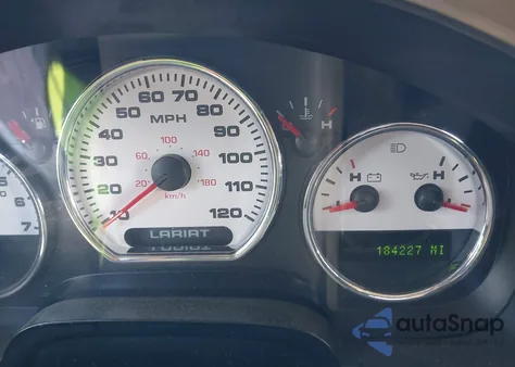 2005 Ford F-150 Lariat/Xlt from USA, damaged, VIN 1FTPW125X5KC18874